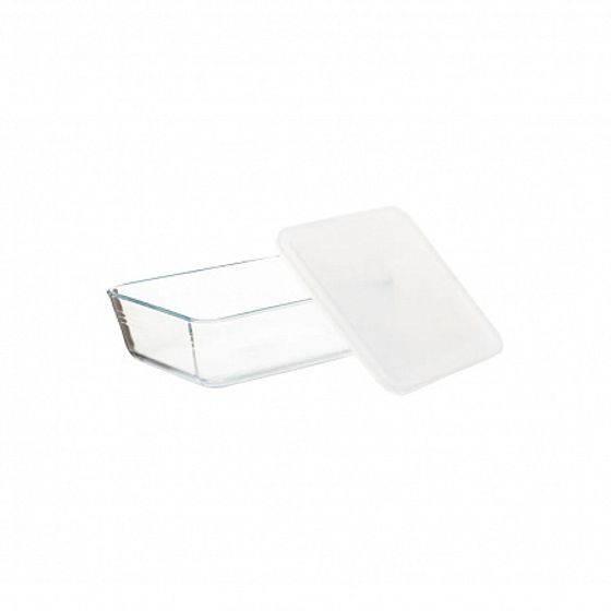 Контейнер с крышкой Cook Freez 19x14x4см 0.8л прямоугольный