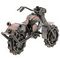 Изделие декоративное &quot;Мотоцикл&quot;, Д22,5 Ш8,5 В13,5 см