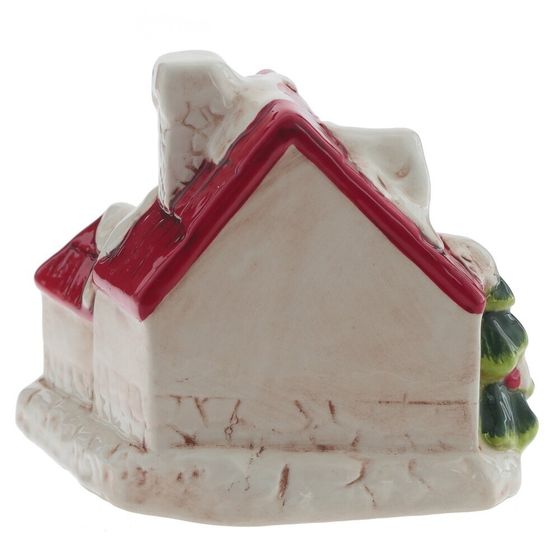 Фигурка декоративная &quot;Домик&quot; с подсветкой (LR44х2 н/п), L12,5 W8 H9,5 см