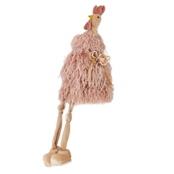 Игрушка набивная &quot;Птичка&quot;, L13 W13 H51/29 см