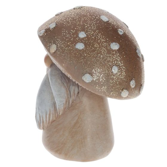 Фигурка декоративная &quot;Гриб&quot;, L7 W7 H8,5 см, 2в.