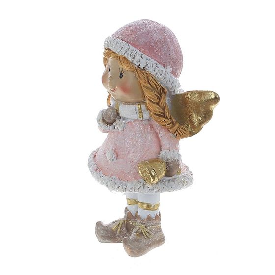 Фигурка декоративная &quot;Ангел&quot;, L6 W3,5 H8 см, 2в.