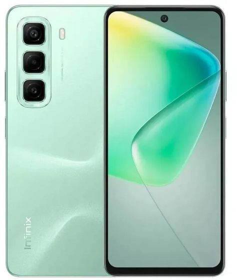 Смартфон Infinix Hot 50 6/256Gb зеленый (X6882/10063057)