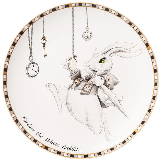 ТАРЕЛКА ЗАКУСОЧНАЯ LEFARD &quot;WONDERLAND&quot; 20 СМ