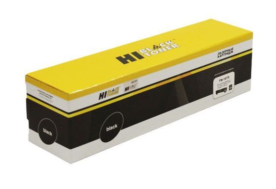 Картридж лазерный Hi-Black TN-1075 для Brother HL-1010R/1112R/DCP-1510R/1512/MFC-1810R/1815, 1К