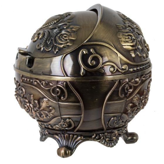 Пепельница, L10 W10 H11 см