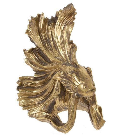 Фигурка декоративная "Рыба", L15,5 W13 H19 см