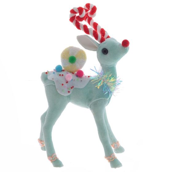 Фигурка декоративная &quot;Олень&quot;, L14 W8 H21 см, 2в.