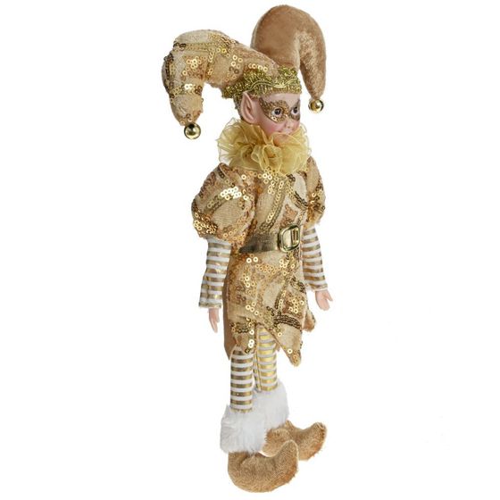 Игрушка набивная &quot;Клоун&quot;, L13 W5 H30 см, 2в.