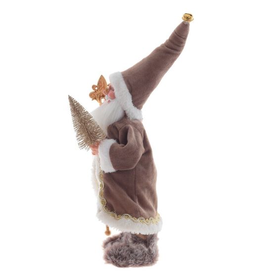 Дед Мороз, L17 W8 H43 см, разм.полк. Lп17 Wп8 Hп43 см, 2в.