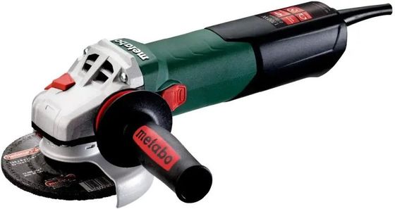 Углошлифовальная машина Metabo WEV 17-125 Quick 1700Вт 11000об/мин d=125мм (600516000)