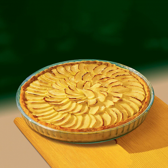 Форма для выпечки с гофрированными краями 28см