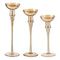 Набор из 3-х подсвечников, L23 W12 H32,5 см