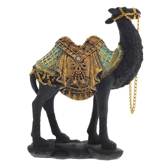 Фигурка декоративная "Верблюд", L14 W5 H18,5 см, 1 штука, дизайн микс