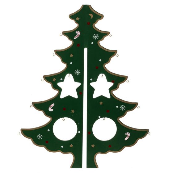 Фигурка декоративная "Ёлочка", L25 W3,5 H31 см