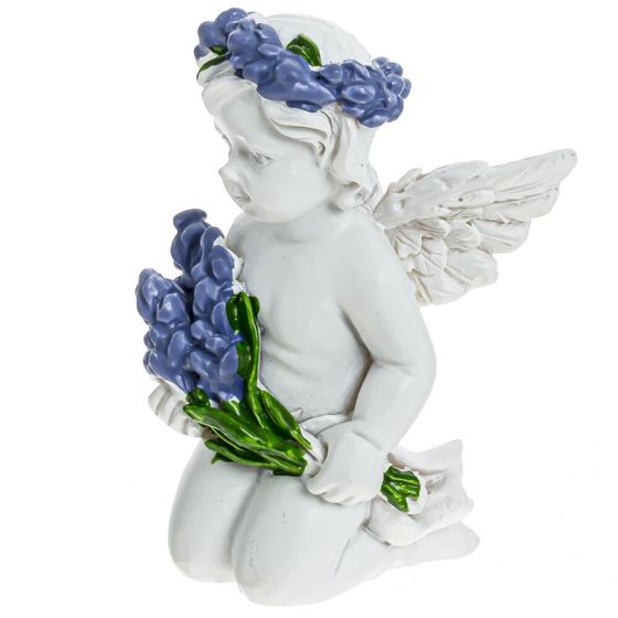 Фигурка декоративная &quot;Ангел&quot; (блок 4шт), L5 W4 H7 см, 2в.