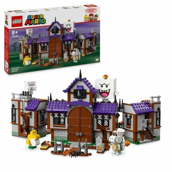 Цветной строительный набор Lego King Boo&#39;s Haunted Mansion