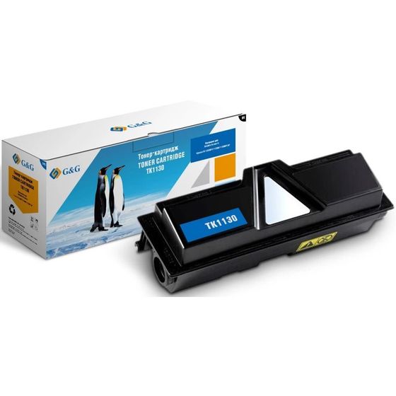 Картридж лазерный G&amp;G GG-TK1130 TK-1130 черный (3000стр.) для Kyocera FS-1030MFP/1130MF/1130MFP/1130DP