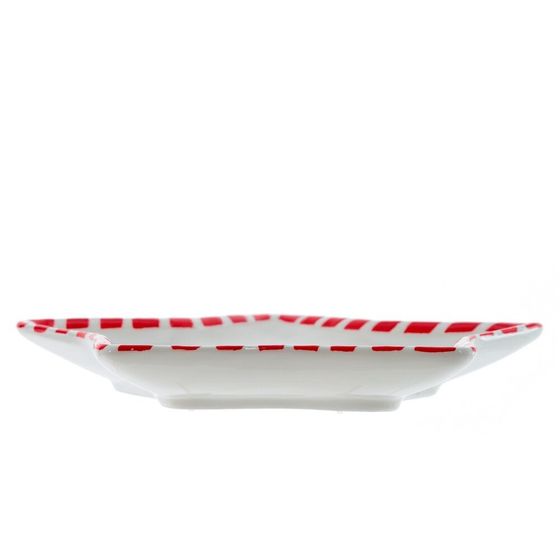 Блюдо, L20 W20 H2,5 см