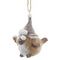 Фигурка декоративная подвесная "Птичка",   L5 W5,5 H5 см, 2в.