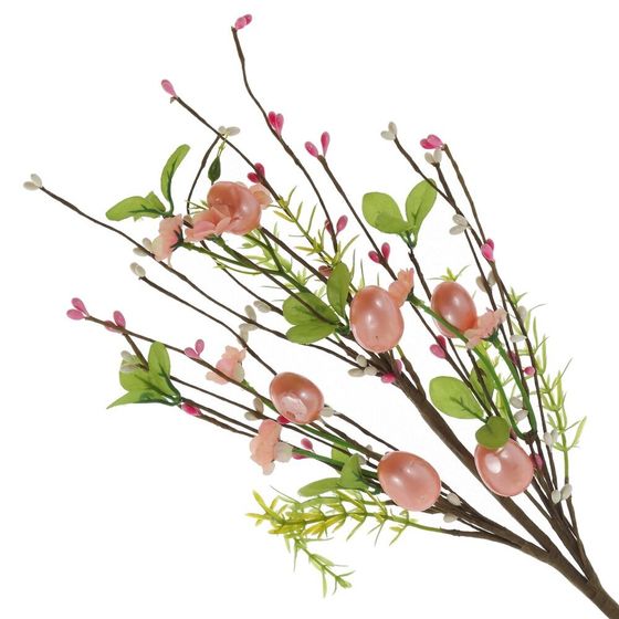 Ветка искусственная &quot;Пасхальная&quot;, L15 W4 H47 см