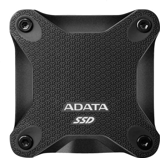 Внешний SSD 512Gb ADATA SD700 USB 3.2 3D NAND TLC SD620-512GCBK