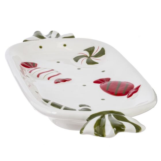 Блюдо &quot;Конфета&quot;, L31 W13 H3 см