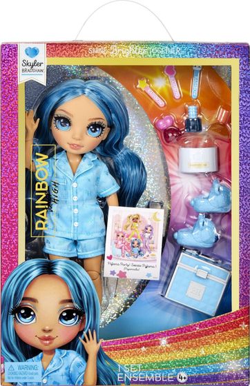 MGA MGA Junior High PJ Party Fashion Lalka Skyler (Blue) 530947