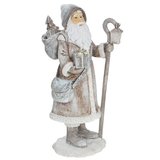 Фигурка декоративная &quot;Дед Мороз&quot;, L11 W12 H25 см