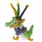 Украшение новогоднее "Крокодил", L12,5 W8,5 H15 см