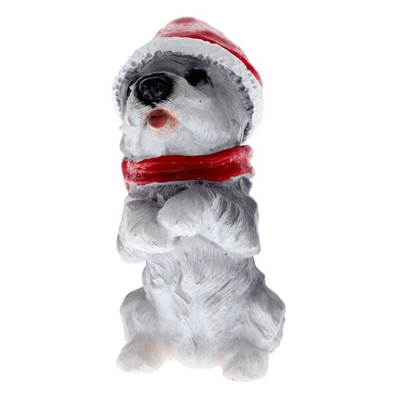 Фигурка декоративная &quot;Собачка&quot;, L4,5 W4 H6,5 см, 2в.