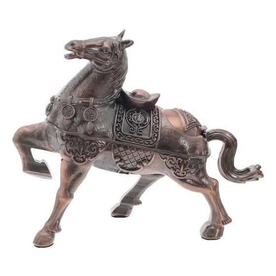 Пепельница &quot;Лошадь&quot;, L26 W1 H21 см, 2в.