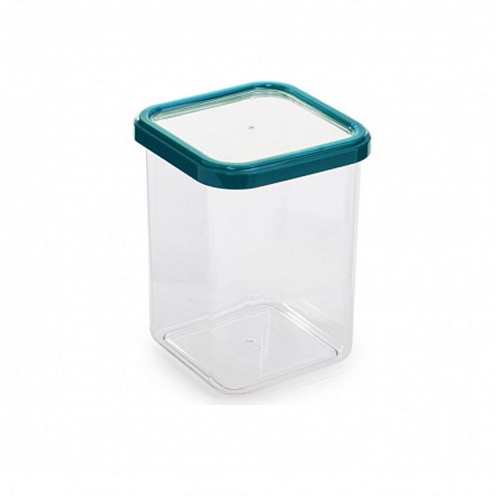 Банка квадратная ПРЕМИУМ 1.2л