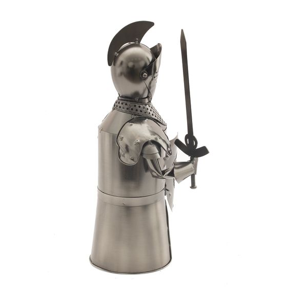 Подставка для бутылки &quot;Рыцарь&quot;, Д16 Ш12 В31 см