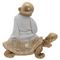 Фигурка декоративная &quot;Будда на черепахе&quot;, L16 W11,5 H16 см