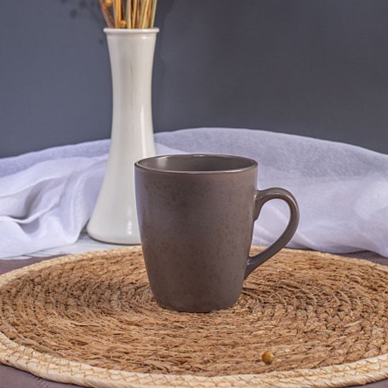 Кружка DROPS серо-коричневый 360мл