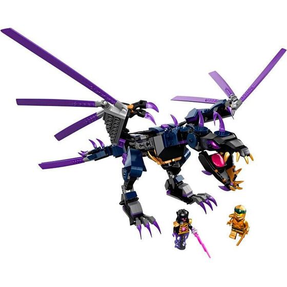 LEGO Phantom Ninja Collection Строительные блоки Flying Dragon Повелителя Тьмы 301-600 71742