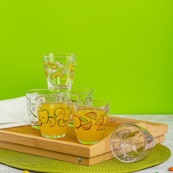 Стакан КОНЦЕПТО Сочный фрукт 250мл