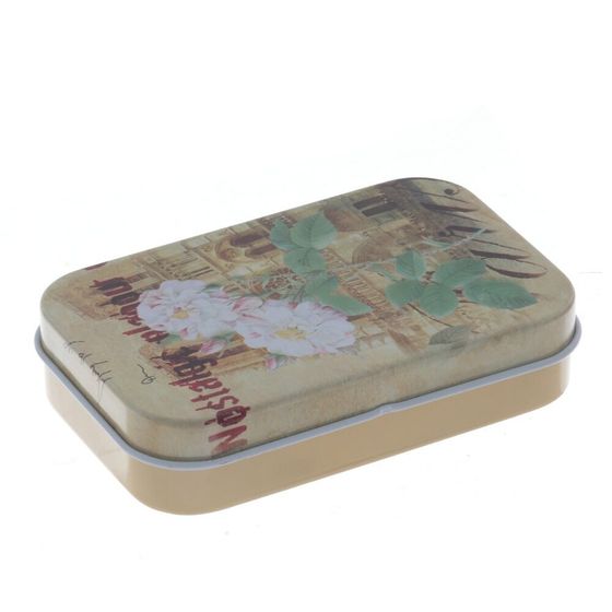 Шкатулка (блок микс 24 шт), Д10 Ш6 В2 см, 12в.