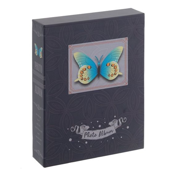 Фотоальбом для 200 фото 10*15, L21 W6 H26 см, 2в.