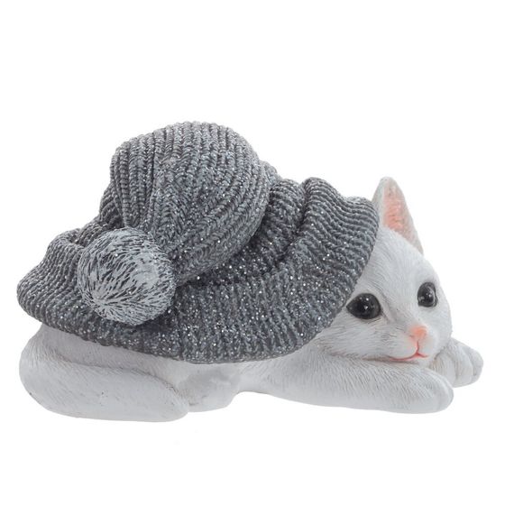 Фигурка декоративная &quot;Котёнок&quot;, L14 W9,5 H7,5 см, 2в.