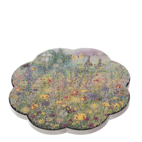 Набор из 4-х Подставок под горячее, L11 W11 H0,5 см