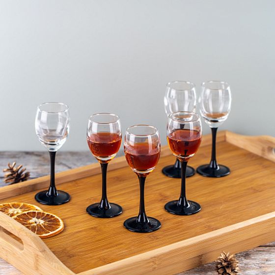 Набор рюмок ДОМИНО 6шт 65мл