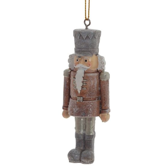 Фигурка декоративная подвесная &quot;Щелкунчик&quot;, L4 W3 H10 см, 2в.