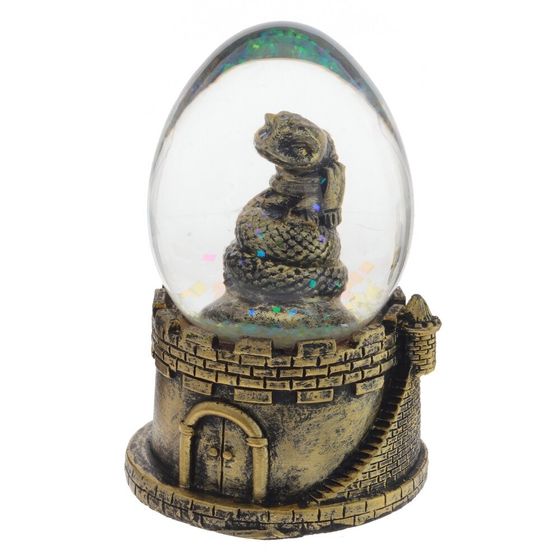 Фигурка декоративная в стекл шаре &quot;Змея&quot;, D4.5 см, L4,5 W4,5 H7,5 см, 4в.