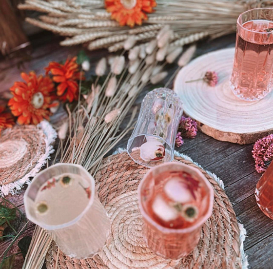 Набор стаканов ЛОНГШАМП 360мл высокие 6шт