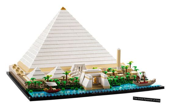 LEGO Architecture Great Pyramid Of Giza Set 21058