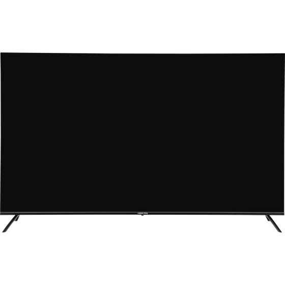 Телевизор QLED 65&quot; Hiberg QLED 65Y черный 4K Ultra HD Smart TV Яндекс ТВ