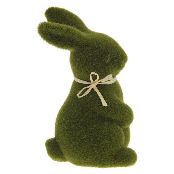 Фигурка декоративная "Заяц", L7 W9 H15 см, 2в.