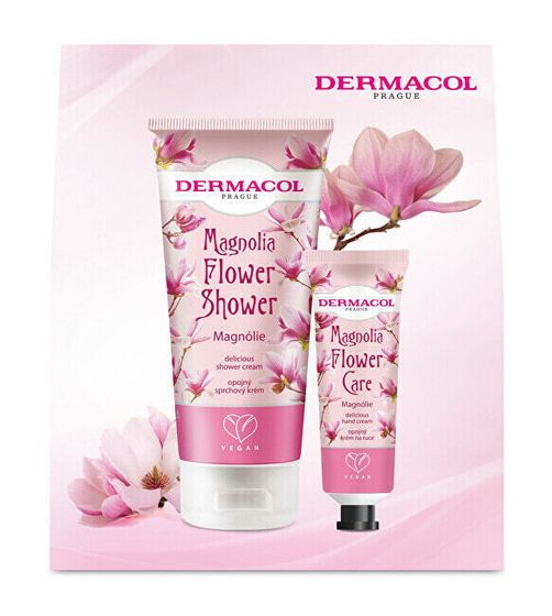 Gift set for women Magnolia Flower Care II.